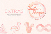 Lets Paint! Peaches & Cream Brush, an Object Graphic by Fox & Bear (Thumbnail 4 of 4)