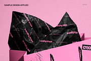 Paper Bags & Tissue Paper Mockup, a Packaging Mockup by creatsy5 (Thumbnail 4 of 5)