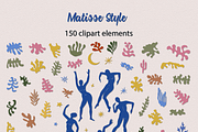 Matisse Style Illustration Set, a Decorative Illustration by Irena Art (Thumbnail 14 of 14)