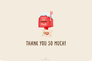Watercolor Letter to north pole xmas, a Decorative Illustration by Blumensdiary (Thumbnail 5 of 5)