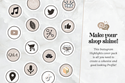 Instagram Boho Highlight Covers, a Social Media Template by PittaFinePrint (Thumbnail 2 of 6)