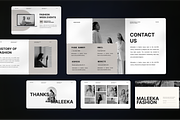 Black & White Fashion Google Slide, a Presentation Template by SquidPixey (Thumbnail 7 of 7)