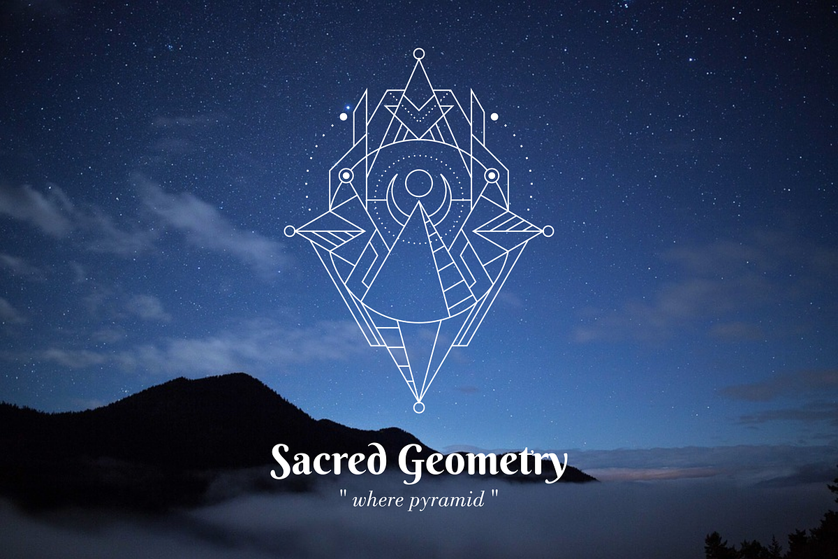 New Sacred Geometry Elegant & Modern, an Illustration by azhartz (Photo 2 of 6)