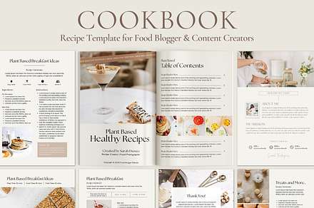 Cookbook Recipe Template