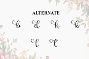 Everything | Script Font, a Handwritten Font by Scratchones (Thumbnail 8 of 9)