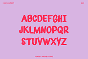 Defkos - Sans Serif Font, a Sans Serif Font by rtf.studio (Thumbnail 3 of 5)