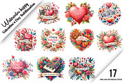 HAPPY VALENTINE'S DAY, an Illustration by DreamArtGraphic (Thumbnail 1 of 6)