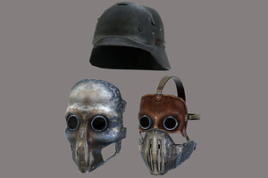 Mask And Helmet