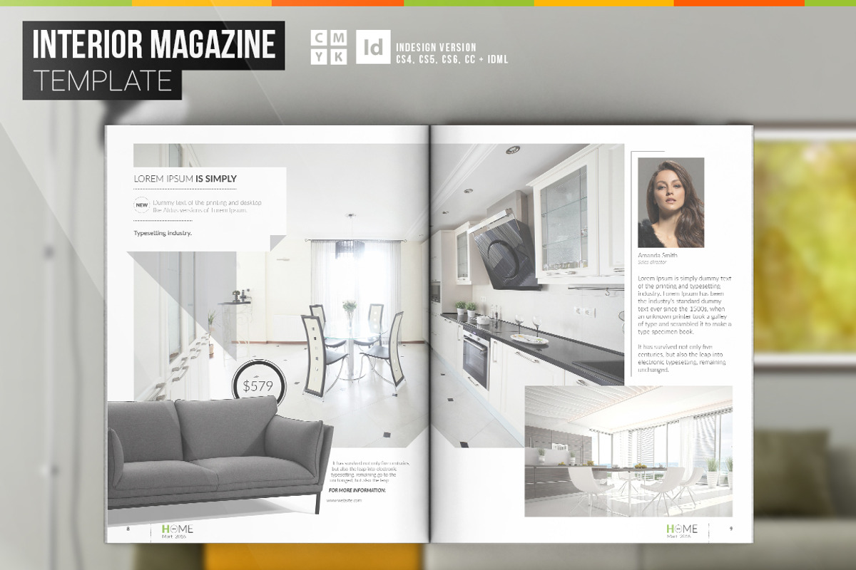My Home – Interior Magazine Template, a Magazine Template by Radomir (Photo 5 of 13)