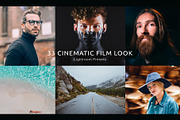 33 Cinematic Film Lightroom Presets, an Action Add-On by Mongato Goods (Thumbnail 1 of 15)