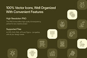 Festival Icon Art Set, an Outline Icon by Prosymbols (Thumbnail 2 of 7)