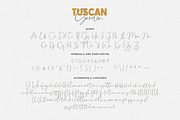 Tuscan Garden Font Duo, a Handwritten Font by Callie Rian & Co. (Thumbnail 14 of 16)