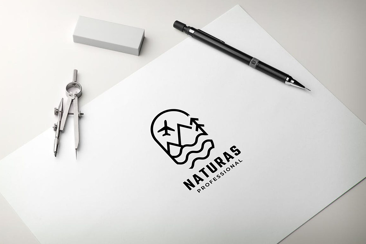 Nature Travel Professional Logo, a Branding & Logo Template by Design_Planet (Photo 3 of 5)