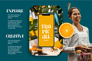 Bristol Slab Serif Groovy Font, a Slab Serif Font by WhymoreArt (Thumbnail 7 of 9)