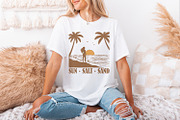 Sun Salt Sand PNG, Retro Summer, an Illustration by SharpMarketplace (Thumbnail 3 of 9)