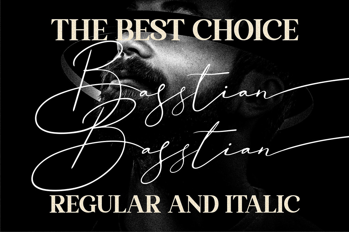 Basstian Signature LS, a Script Font by GranzCreative (Photo 5 of 18)