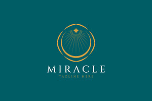 Elegance Revelation Logo of Miracle, a Branding & Logo Template by Signatoro