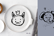 Baby animals, an Animal Illustration by tata_ota (Thumbnail 4 of 18)