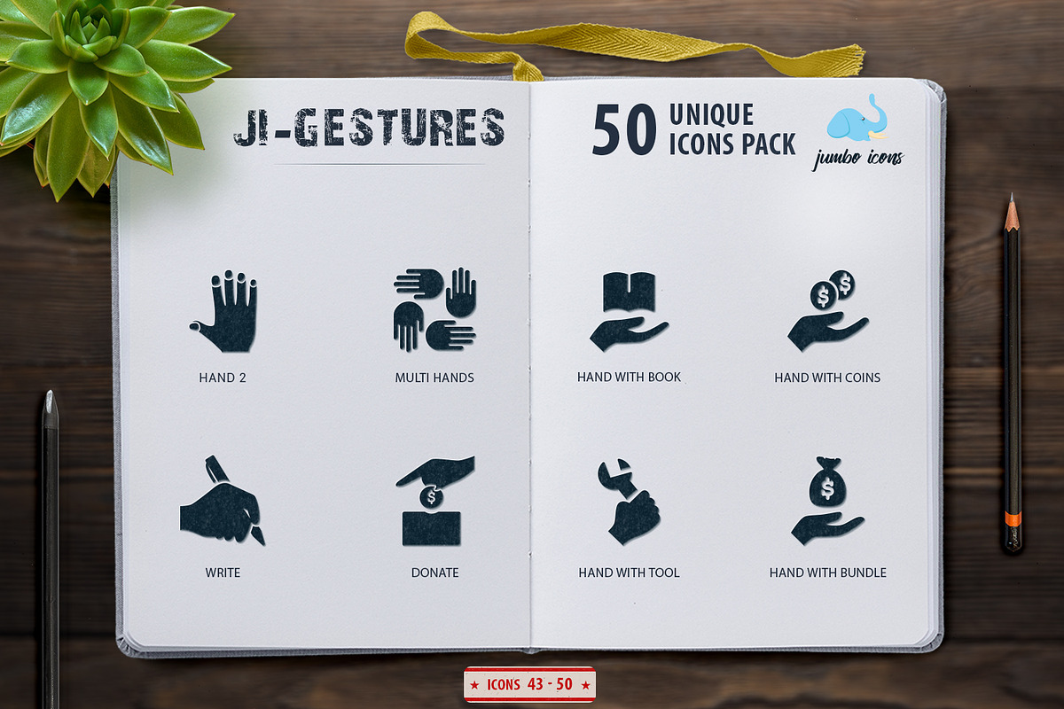 Glyph Icons Emojis/Hand Gestures Set, a Solid Icon by Jumbo Icons