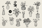 +200 Whimsical Wedding Summer Bundle, a Food Illustration by NassyArt (Thumbnail 8 of 23)