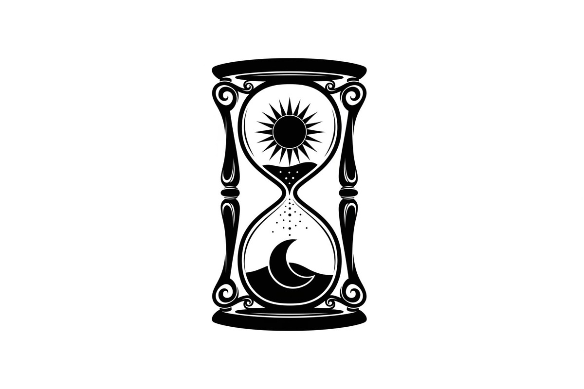 Celestial Sun Moon Hourglass Bundle, an Illustration by yasushie (Photo 11 of 31)