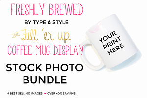 SALE: mug stock photo bundle