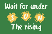 CS Bodega Drawn, a Sans Serif Font by Craft Supply Co. (Thumbnail 2 of 8)