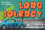 Joyful Berlin - Comic Display Font, a Font by Arendxstudio (Thumbnail 8 of 8)