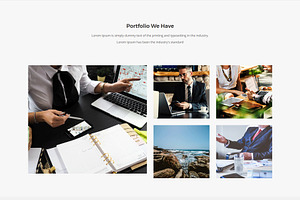 BusinessPro - Responsive WP Theme