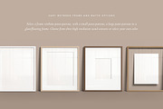 Frame Mockup Kit, a Household Mockup by Ruben Stom (Thumbnail 6 of 23)