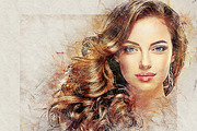 Soft Colored Pencil Photoshop Action, an Action Add-On by GorynArt (Thumbnail 5 of 16)