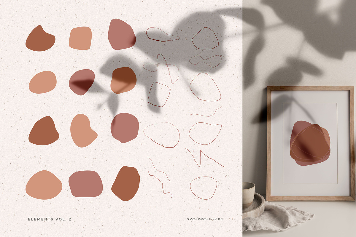 Abstract Modern Illustration Bundle, a Graphic by AndrewPixel (Photo 7 of 8)