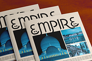 CF Dhurman - Arabic Decorative Serif, a Sans Serif Font by Indotype Foundry (Thumbnail 4 of 10)