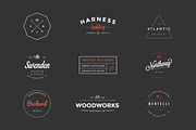 Hipster Vintage Logo Pack, a Branding & Logo Template by Victor Barac (Thumbnail 4 of 5)