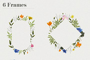 California Wildflowers, a Pattern Graphic by The Audacious Brush (Thumbnail 5 of 9)