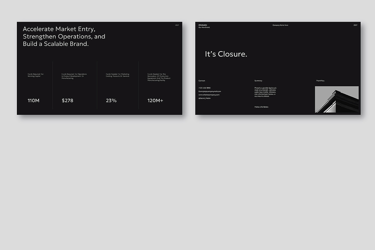 Pitch Deck Structure Presentation, a Presentation Template by Siska Arista (Photo 4 of 4)