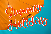 Rokeriot, a Handwritten Font by Integritype Studio (Thumbnail 3 of 15)