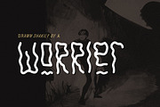 Nerves halloween horror font, a Font by dookit studio (Thumbnail 2 of 11)