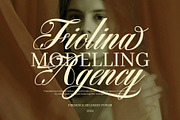 Mogira Rystan Wedding Script Font, a Script Font by Graphicxell (Thumbnail 6 of 8)