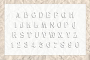 Invisible - Modern Display Font, a Serif Font by Vintage Font Lab (Thumbnail 2 of 2)