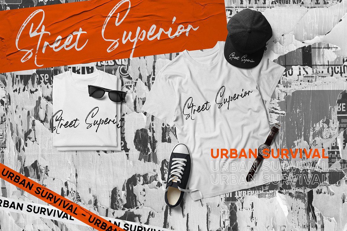 Wildstreet Script + Bonus Font, a Script Font by Runsell Studio (Photo 4 of 10)
