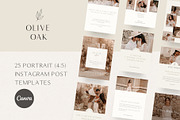 Wedding Photographer Instagram Posts, a Social Media Template by Wonderlik Webdesign (Thumbnail 2 of 11)