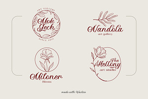 Vaclice Script Font