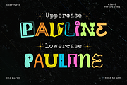 Mixed Script - Mixed display font, a Handwritten Font by BearyType Studio (Thumbnail 6 of 9)