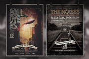 Ultimate Vintage Poster Bundle I, a Flyer Template by PuneDesign (Thumbnail 5 of 5)