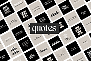 400 Canva Instagram Templates, a Social Media Template by Oh So Social Boutique (Thumbnail 8 of 9)