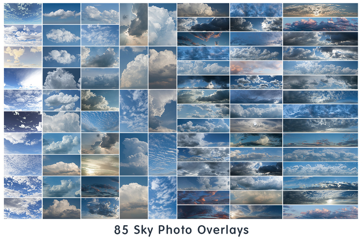 85 Sky Overlays preview 2
