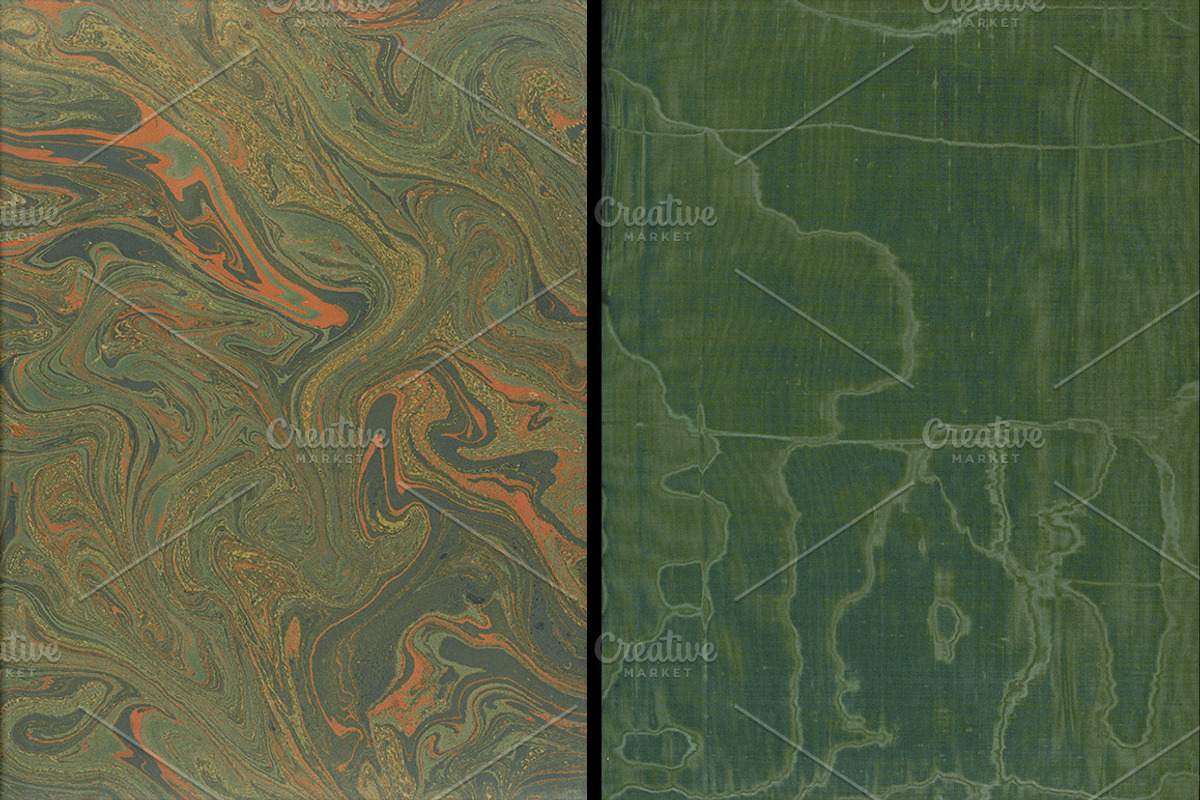 Antique Endpaper Textures, a Texture Graphic by Blue Line Design (Photo 2 of 21)