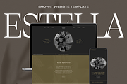 Showit Website Template Photographer, a Websites & App Template by Starline Creative (Thumbnail 1 of 7)