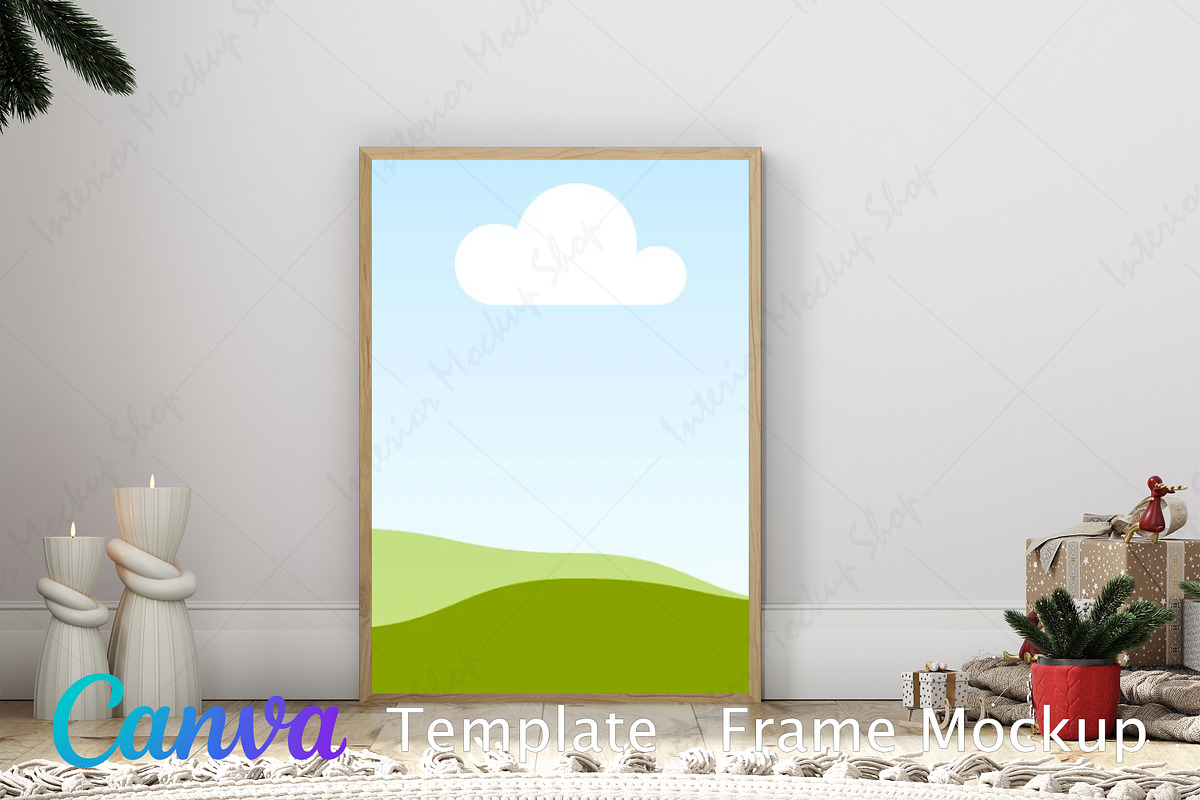 Canva Template | Frame Mockup, a Mockup by Mockup Shop (Photo 1 of 2)